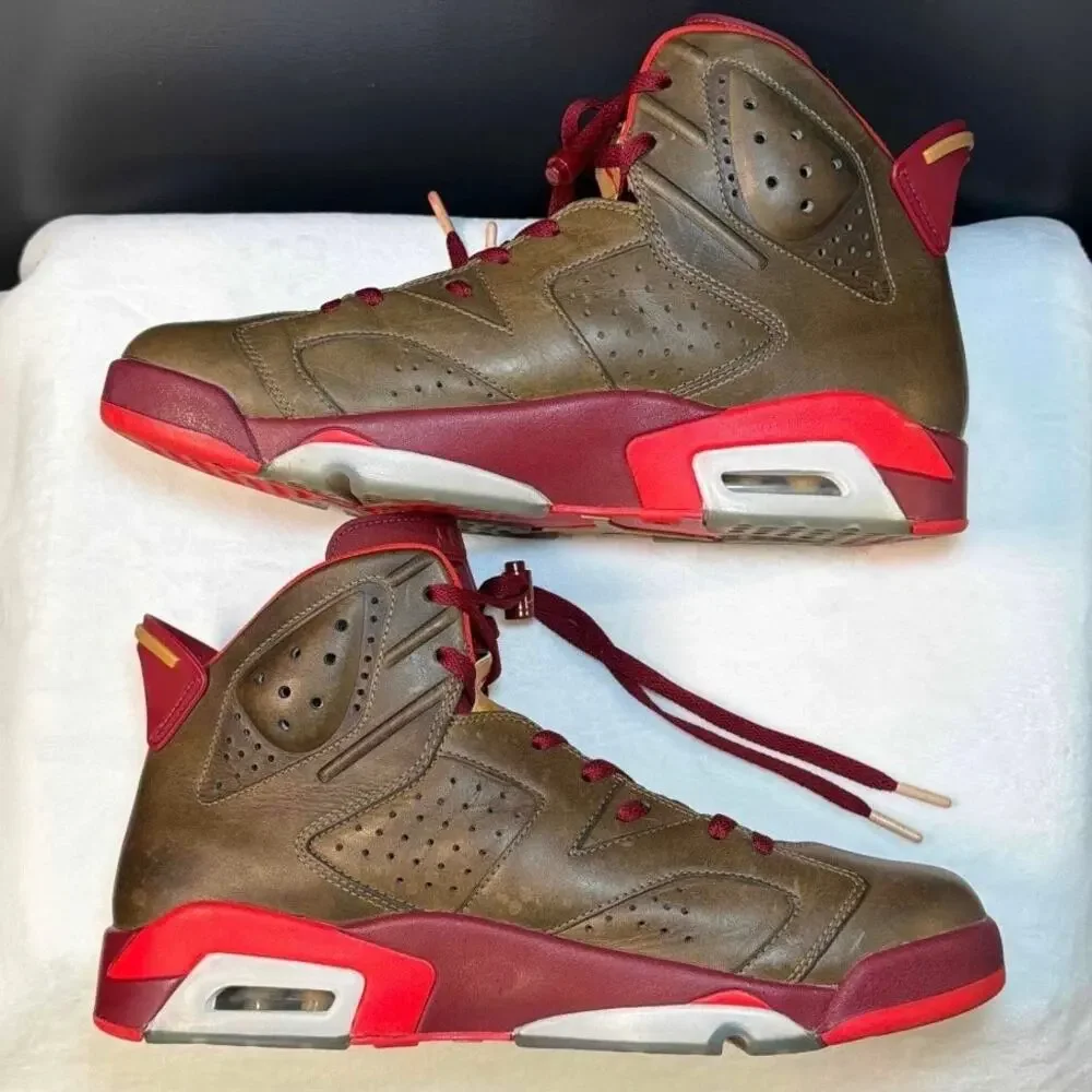 Nike Air Jordan 6 Retro Cigar | 384664-250 | 12M - Picture 3 of 11